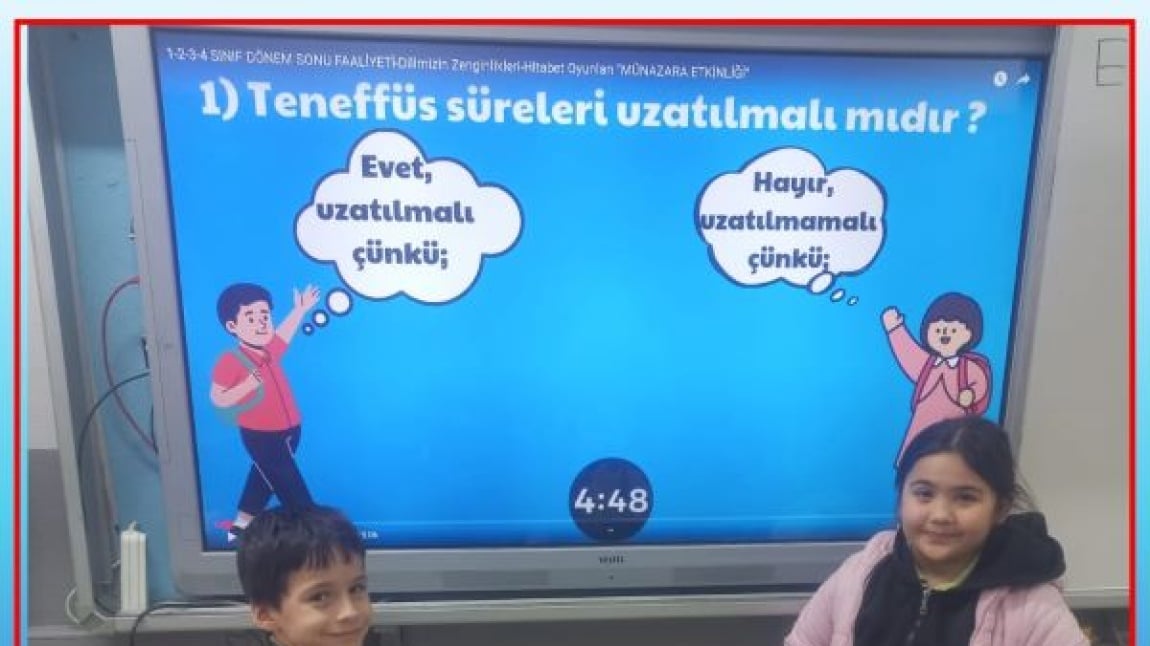 ETKİNLİK HAFTAMIZ ÇOK RENKLİ GEÇTİ.